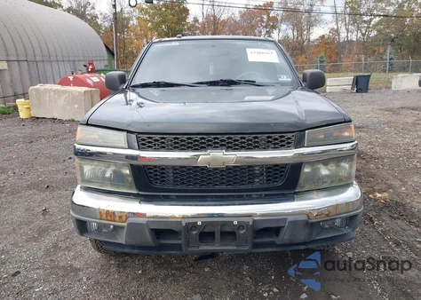2008 Chevrolet Colorado Lt z USA, uszkodzony, nr VIN 1GCDT13E988129616